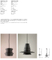 Metal decorative modern indoor pendant lighting (MD60100-1-390 ) 