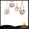 Industrial hanging lamp hemp rope crystal chandelier(MD10993-1LS+2SS)