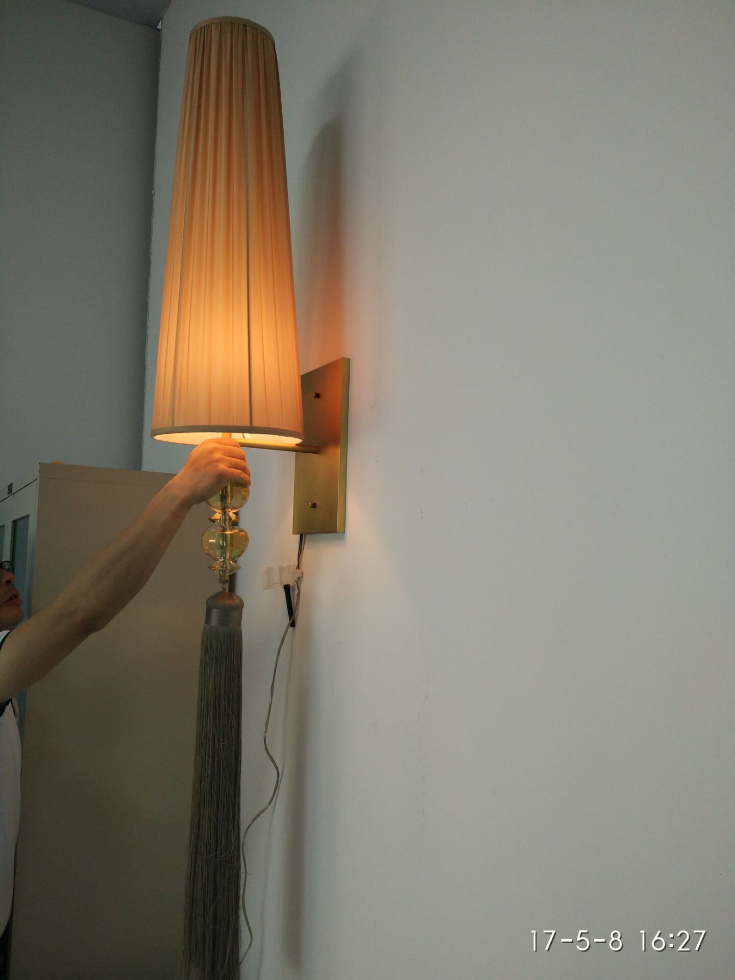  Hotel project room customized wall light (KA170301-3 )