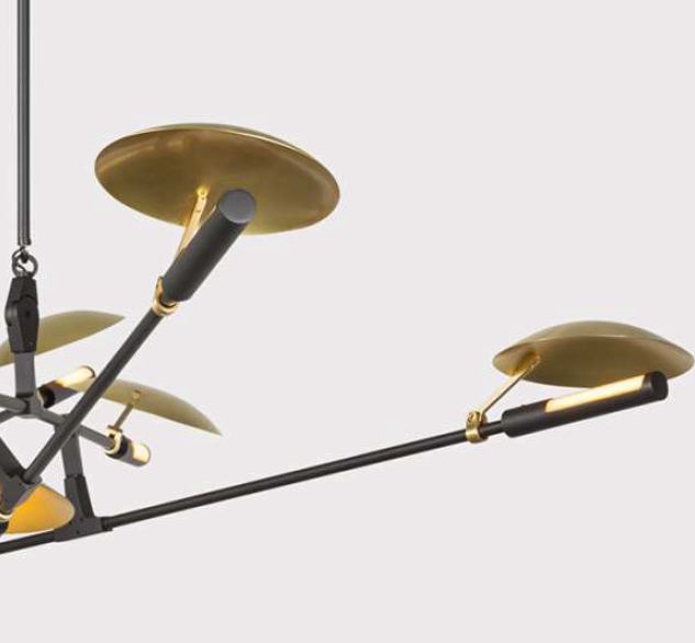 New style metal hanging pendant light (MD8117-8) 