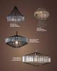 Decorative Vintage Industrial Crystal Table Lamps (TR18)