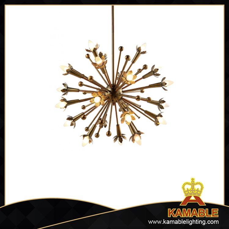 Home decorative iron bronze pendant light (UR206-22)