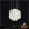 Blazing glass decorative modern indoor pendant light (MD8074BS-W ) 