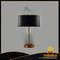 Modern dercorative gold glass art Brass table lamp (TL3070)