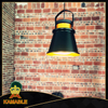  back color with gold inside aluminum pendant lamp(AT402P-1)