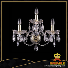 Indoor Classical high quality crystal wall lamp (KA1400-3-165 G)