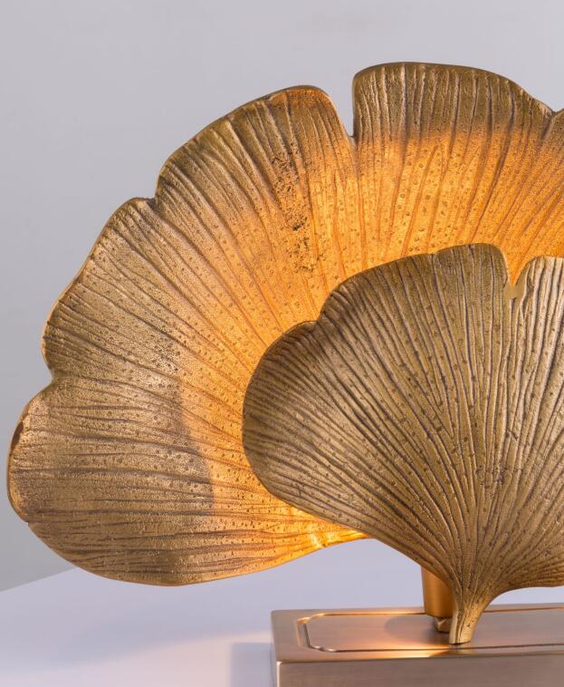 Interior Decorative Arts Modelling Leaf Desk Lamp (PT10116-480)
