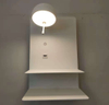 Modern Home Bedside Steel Reading LED Wall Light (KA8372-A)