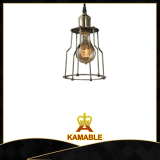 Economical simple glass pendant lamp for hotel (C2016C)