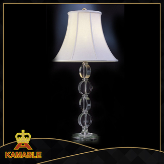 Elengance Crystal Bedside Table Lamp with Shade (KATL1212)