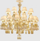 Modern Hotel rooms Luxury decoration wall lamp(GD18155P-2W)