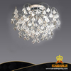Luxury Design Indoor Dining Room Crystal Ceiling Lamp (8581)