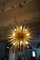 Gold color aluminum with iron pendant lamps (AT427P)