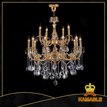 Ethereal indoor decorative cast aluminum chandelier(99557-15L)