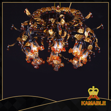 Decorative Murano Style Glass Chandelier(KA1079)