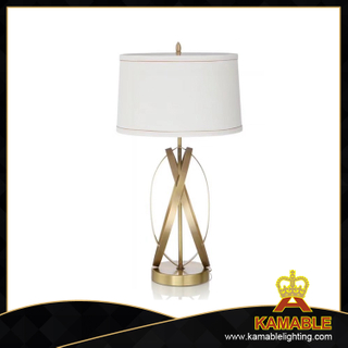 Hotel Luxury high-grade fabric lamp shade decorative table light (KAGD-003T)