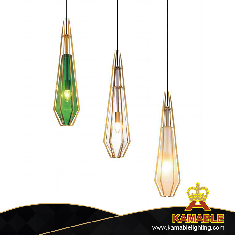 Contemporary Glass Decorative Pendant Lamp (KAG3168)