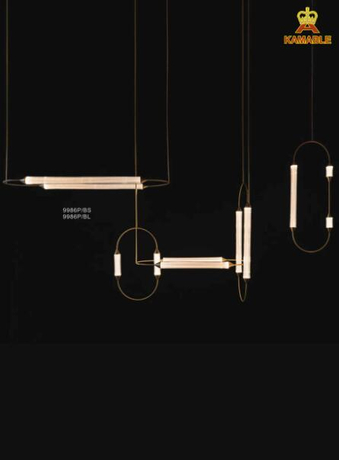 Hotel Decoration Iron Glass Ceiling Light(KA9986P-AS)