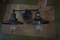 Black steel interior decorative industrial pendant lights (C2013L-3)