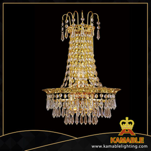 Eight-angle beads crystal decorative hotel wall lamps(YHwb2534-L3)