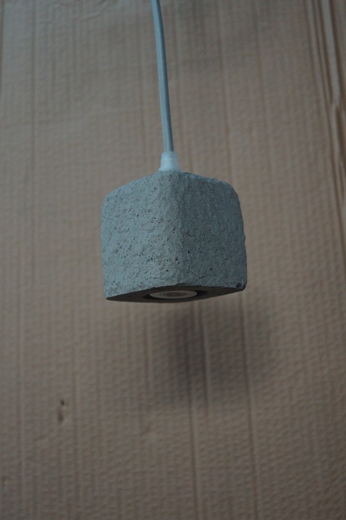 Home decorative cement pendant light (KC155P-1 )