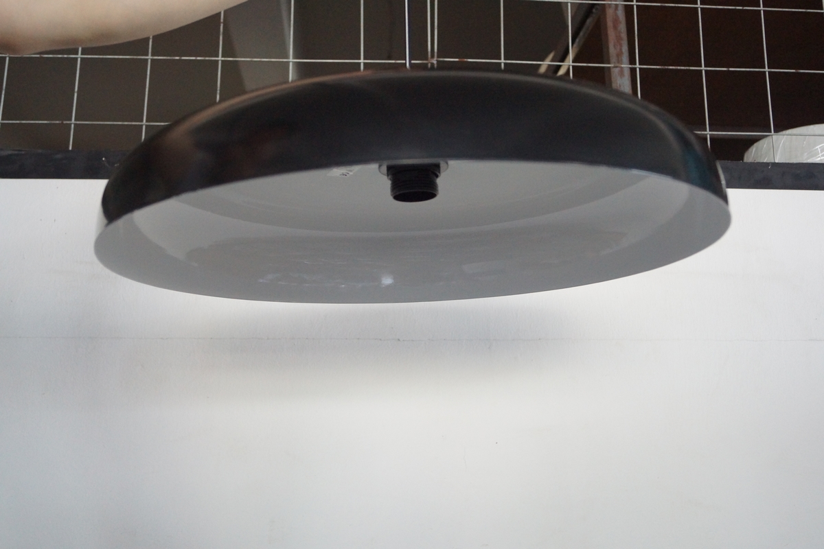 Black steel practical industry pendant lamp (C530)
