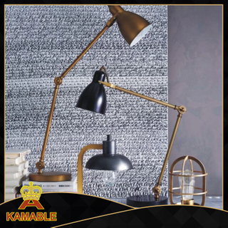Bronze Color Adjustable Reading Table Lamp (KAT6057)