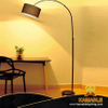 Promotion Indoor Modern Decorative Marble Base Iron Floor Lamp(MLKA1022)