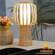 Hot Sale Home Lighting Bamboo Decoration Table Lamp (KAL301-2)