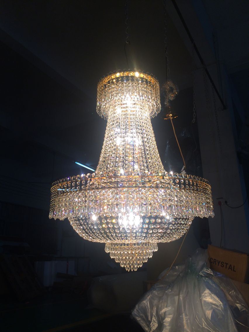 Project Clear Color Crystal Chandelier(YHC2036 L24)