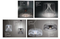 Modern black steel decorative interior pendant lamps (MD6030A-B ) 