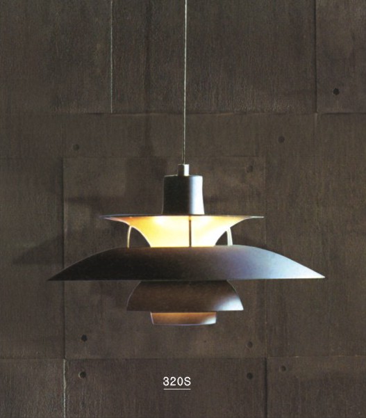 Contemporary aluminium decorative hotel pendant lamps (320S ) 