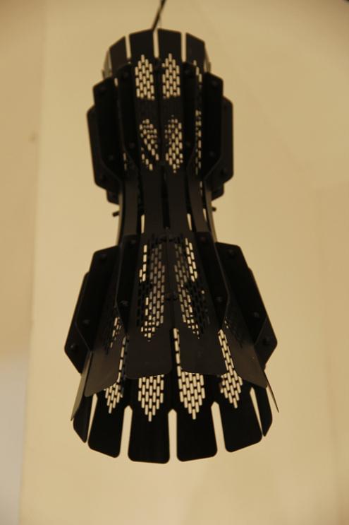 Decorative modern fashion white glass pendant lamp (2233S ) 