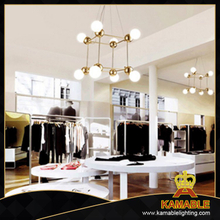 Hotel decoration retro pendant light(9197-8B)