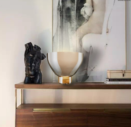 Modern European Elegant Glass desk lamp( MT10872-1-360)
