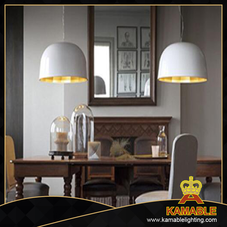 Modern indoor high quality metal decorative pendant lamp(9216P-black)