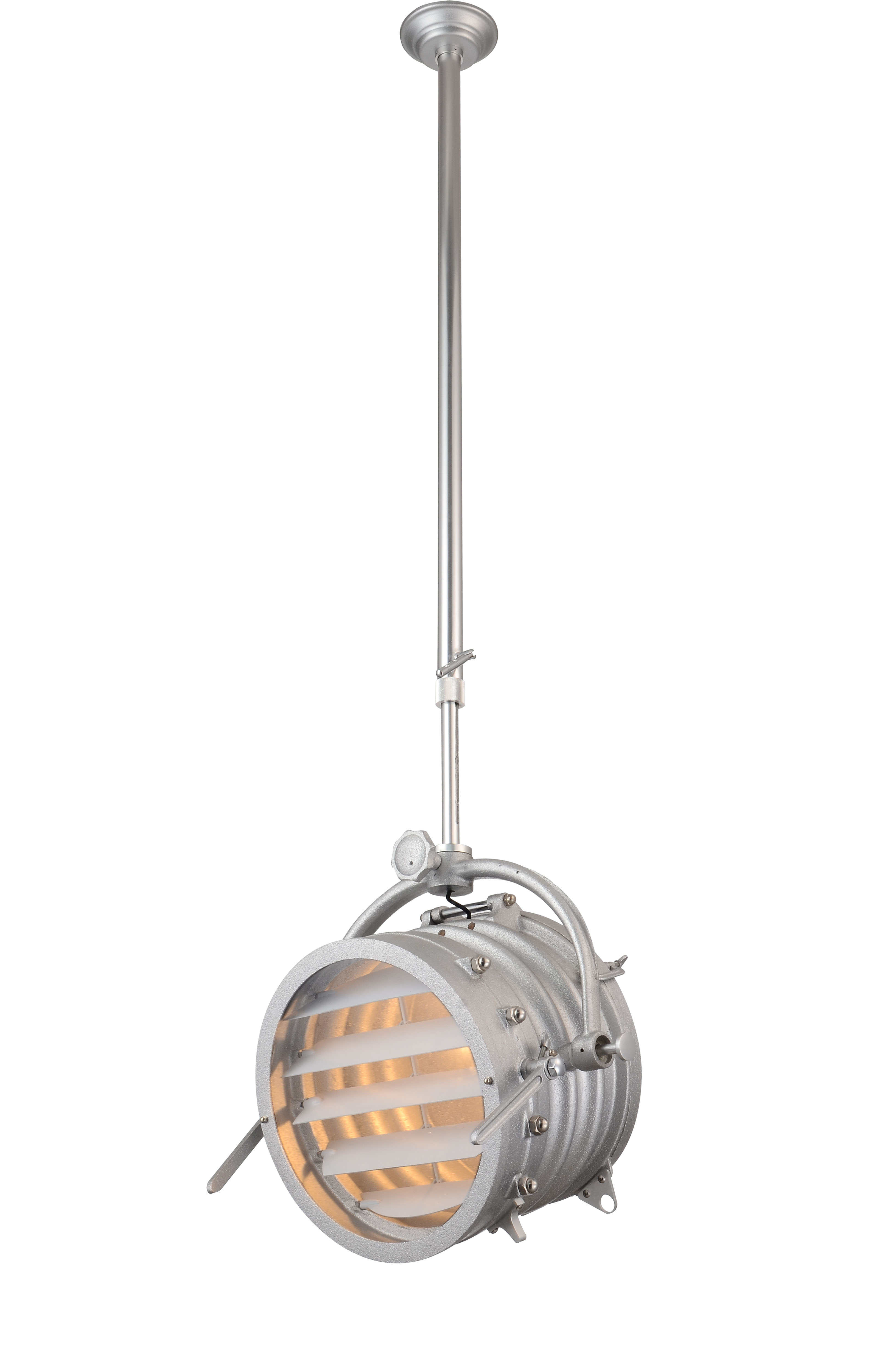 Silver aluminium decorative modern indoor pendant lighting (1125S ) 