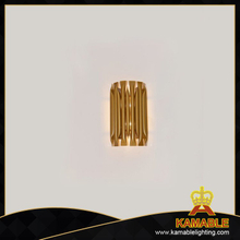 Modern Gold Carbon Steel Hotel Bedside Wall Light (1162W)
