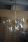Home bedroom decorative glass pendant lighting(9214P-3L)