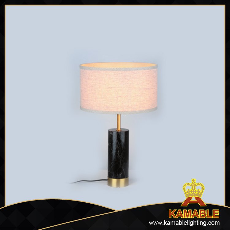 Modern bedroom bedside designer LED brass table lamp (RST9067S-BG)