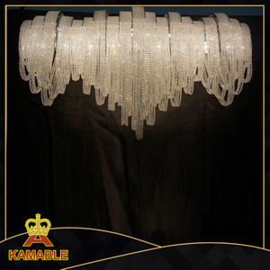 Luxury Custom-Made Crystal Chain Chandelier(KA11611)