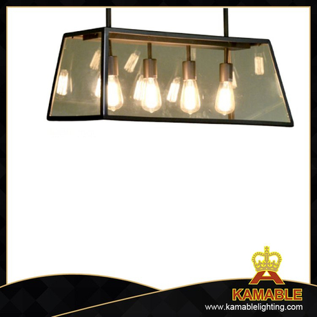 Glass Shade Clear Decorative Industrial Pendant Lamp (SG72)