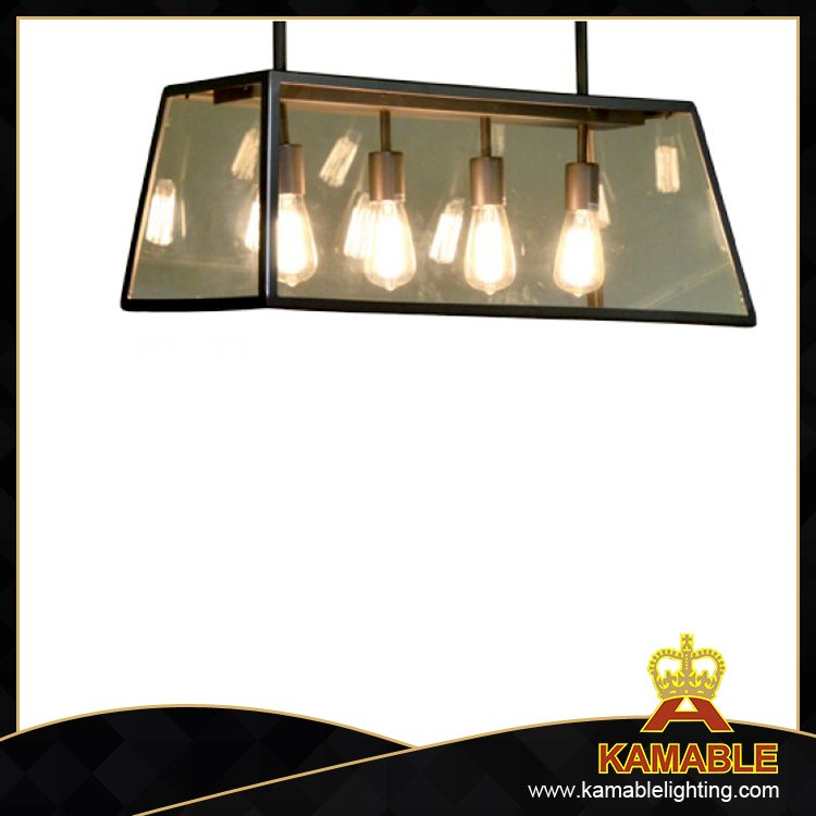 Glass Shade Clear Decorative Industrial Pendant Lamp (SG72)
