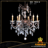 Home Brass Crystal Decorative Custom Chandelier(WD7033-6)
