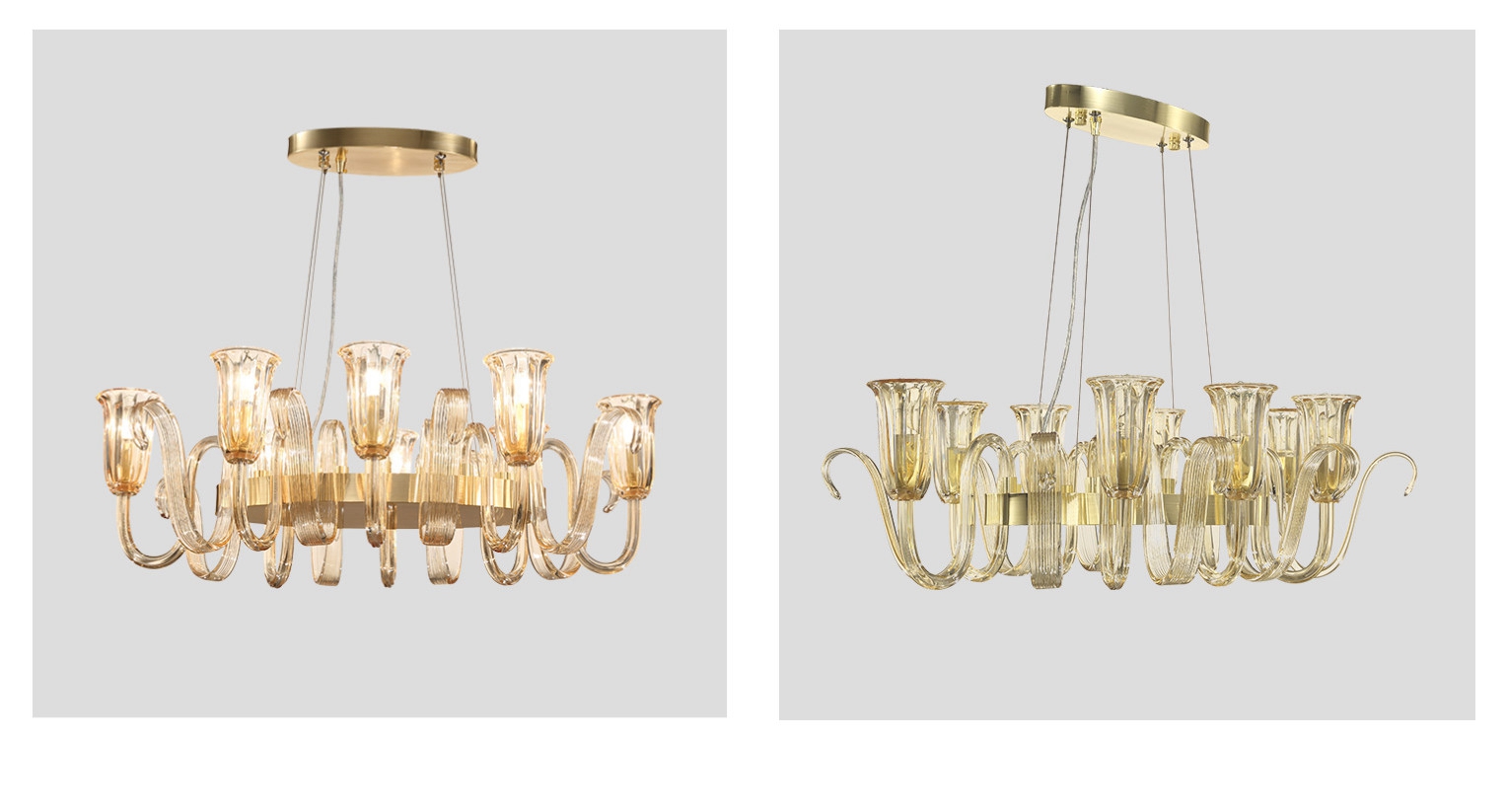 Modern atmospheric lobby decoration pendant lamp(GD18191P-L12)