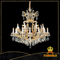 Hotel project lobby crystal chandelier(MD6054B-16+8+1)
