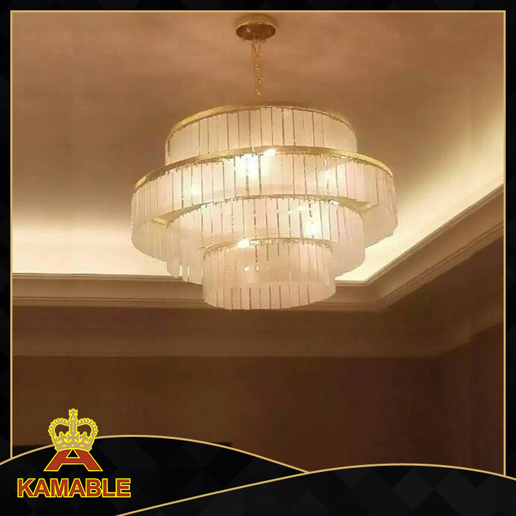Fancy Project Glass Lamp Chandelier (KAG0003)