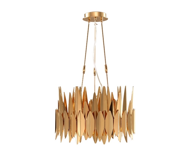 Luxury art light Atmosphere project pendant light(GD18127P-6)