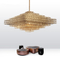 Modern golden decoration pendant light (GD18133P)