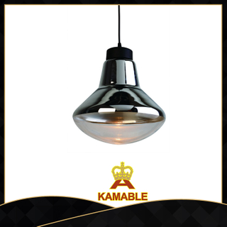 Concise style chrome decorative glass pendant lamp (SG32)